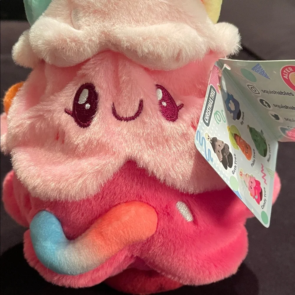 Squishable Alter Egos Series 3 Candy Tree plush toy.  -Pink